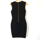 Lulus Deep V Fitted Tank Dress with Back Zipper- Size S