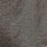 Ann Taylor Petite Small Check Metallic Pencil Skirt- Size 4P