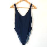 Becca by Rebecca Virtue One Piece Navy Suit- Size S