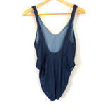 Becca by Rebecca Virtue One Piece Navy Suit- Size S