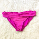 La Blanca Pink Cinched Swimsuit Bottoms- Size 6
