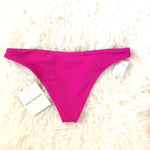 Mara Hoffman Pink Bikini Bottom NWT- Size S (BOTTOMS ONLY)
