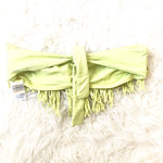 L*Space Bandeau Neon Fringe Swimsuit Top- Size XS (TOP ONLY)