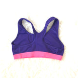 Nike Purple Sports Bra- Size S