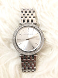 Michael Kors Darci Silver-Tone Watch (Great Condition)