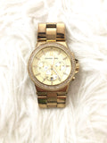Michael Kors Gold Watch (see notes)