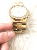 Michael Kors Gold Watch (see notes)