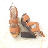 Bamboo Juliana Faux Wood Clogs NWT- Size 10