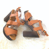 Bamboo Juliana Faux Wood Clogs NWT- Size 10
