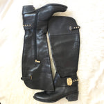 Vince Camuto Black Over the Knee Boots with Studs- Size 10