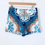 Bar III Printed Shorts- Size S