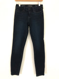 Liverpool The Ankle Hugger Dark Blue Jeans- Size 0/25 (Inseam 27")