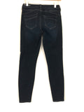 Liverpool The Ankle Hugger Dark Blue Jeans- Size 0/25 (Inseam 27")