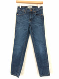Madewell High Rise Skinny Crop Jeans- Size 25 (Inseam 26")