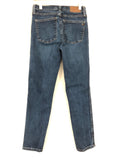 Madewell High Rise Skinny Crop Jeans- Size 25 (Inseam 26")