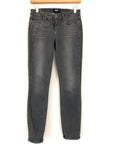PAIGE Verdugo Ankle Grey Jeans- Size 26 (Inseam 27")