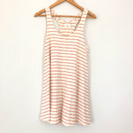 Lou & Grey Red Stripe Racerback Tunic Tank- Size XS (see notes)