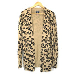 PINK by Victoria's Secret Cheetah Print Cardigan With Buttons- Size S
