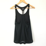 Under Armour Black Racerback Tank- Size S