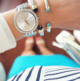 Michael Kors Darci Silver-Tone Watch (Great Condition)