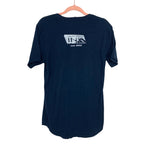 Next Level Navy Old Town Ink Tee- Size S