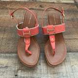 Tommy Hilfiger Coral Strap Wedges- Size 9 (see notes)