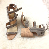 Dolce Vita Studded Strap Block Heels- Size ~9