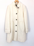 J Crew Italian Double Cloth Peacoat- Size 10