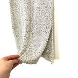 Lush Heathered Tank Top Side Slit Dress- Size S