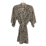 Buddy Love Animal Print Belted Robe- One Size