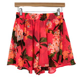 Show Me Your Mumu Floral Print Swing Shorts NWT- Size S