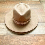 Treasure & Bond Brown Wool Hat
