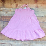 Cat & Jack Pink Sleeveless Dress- Size S (6/6X)