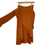 Petal + Pup Satin Faux Wrap Skirt NWT- Size 6