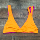 L*Space REVERSIBLE Magenta/Orange One Wave Swimsuit Top- Size M (We have matching bottom, sold out online)