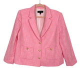 Talbots Pink Tweed Blazer- Size 14 (sold out online)