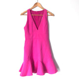 DO + BE Pink V Neck & Back Cut Out Dress NWT- Size S