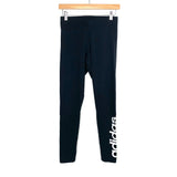 Adidas Black Leggings- Size S (Inseam 26")