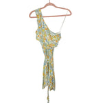 Sky to Moon Cheer Up Buttercup Yellow Multi Floral Print Dress- Size S (sold out online)