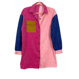 Shein Corduroy Shirt Dress- Size XS