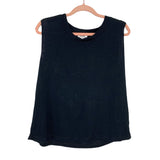 LNA Black Twist Neck Tank Top- Size XL
