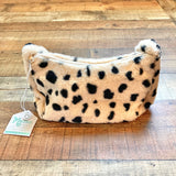 Show Me Your Mumu Beige/Black Animal Print Faux Fur Handbag NWT (sold out online, we have matching hat)
