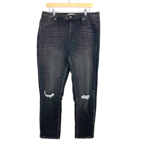 KanCan Black Distressed Skinny Jeans- Size 15/31 (Inseam 27”)