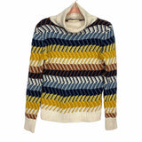 Lovestitch Multicolor Turtleneck Sweater- Size S