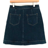 LOFT Denim Button Up Skirt NWT- Size 0