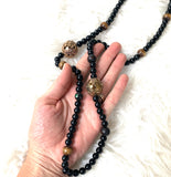 No Brand Black Beaded Necklace (from Nordstrom)