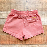 Cadets Washed Red Drawstring Shorts- Size 4T
