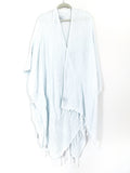 MerSea Light Baby Blue The Beach Wrap- One Size