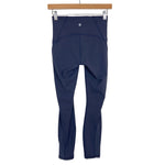 Lululemon Stone Mesh Detail Leggings- Size 4 (Inseam 26")