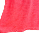 Lily Pulitzer Hot Pink with White Embroidered Neckline Cover Up Dress- Size L (see notes)